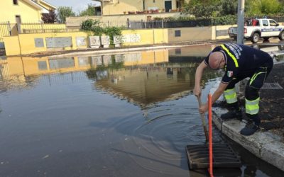 Ondata di maltempo si abbatte sul Lazio