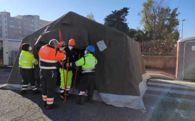 Esercitazione per l’assistenza e l’emergenza