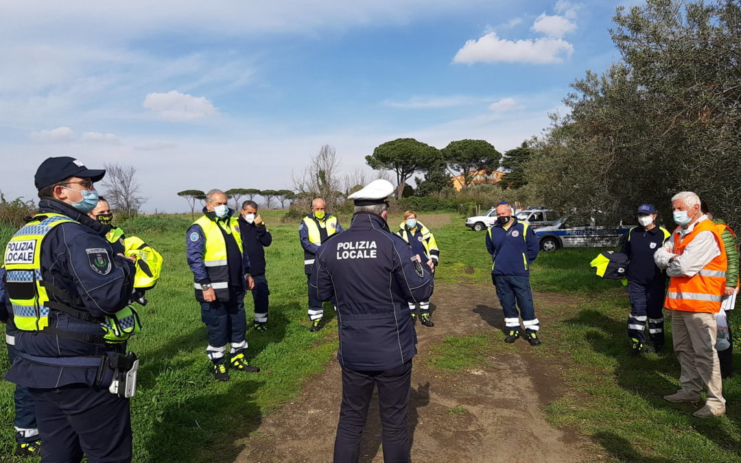 Esercitazione: ricerca e assistenza persona scomparsa