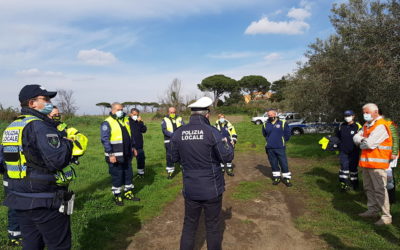 Esercitazione: ricerca e assistenza persona scomparsa