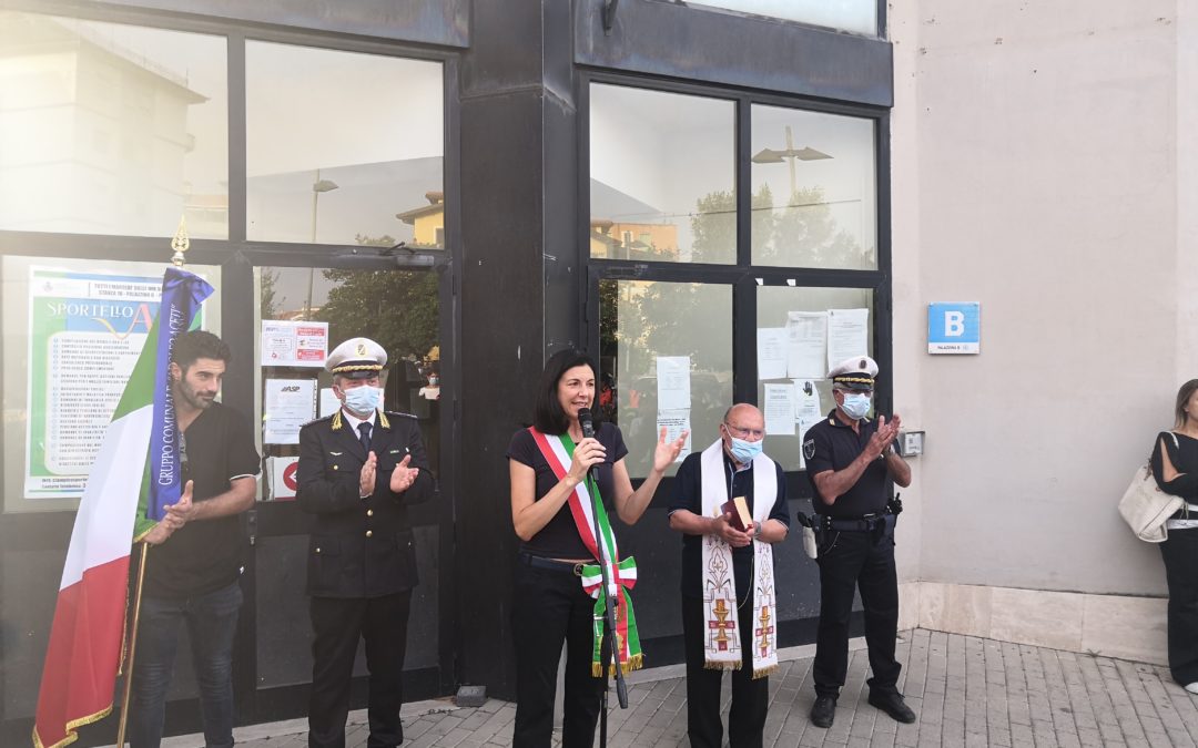 Inaugurazione della nuova sede