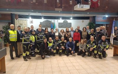 Il gruppo Adolfo Aceti accoglie i nuovi volontari