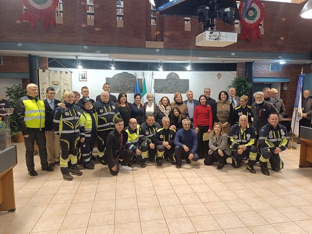 Il gruppo Adolfo Aceti accoglie i nuovi volontari