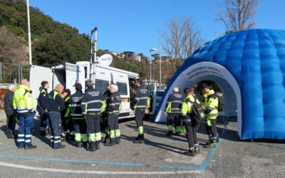 Esercitazione ricerca dispersi