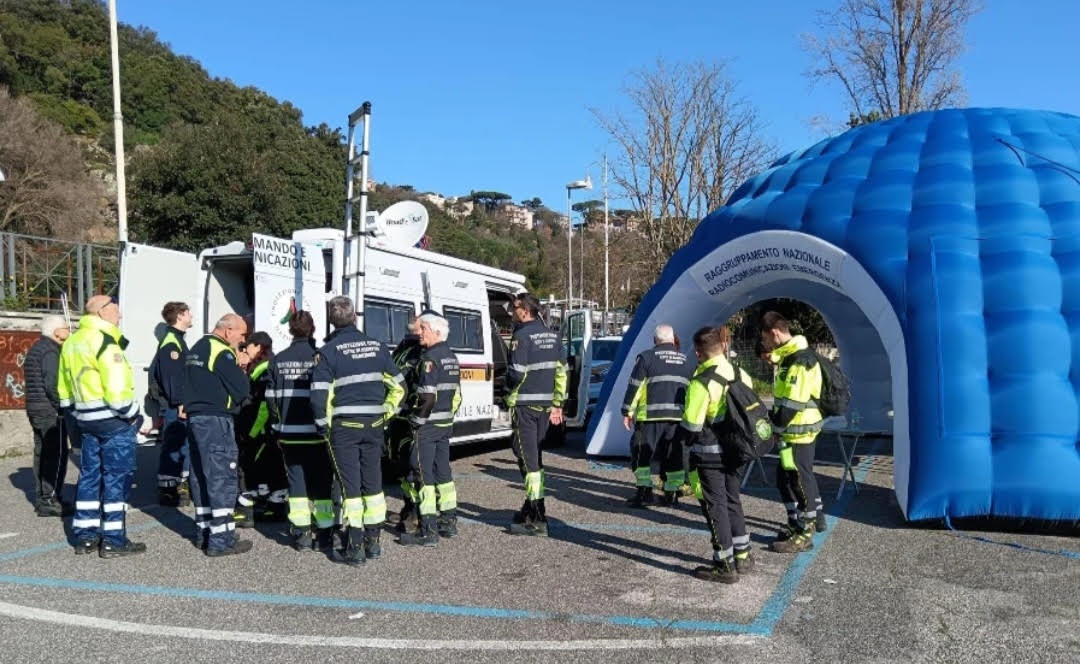 Esercitazione ricerca dispersi